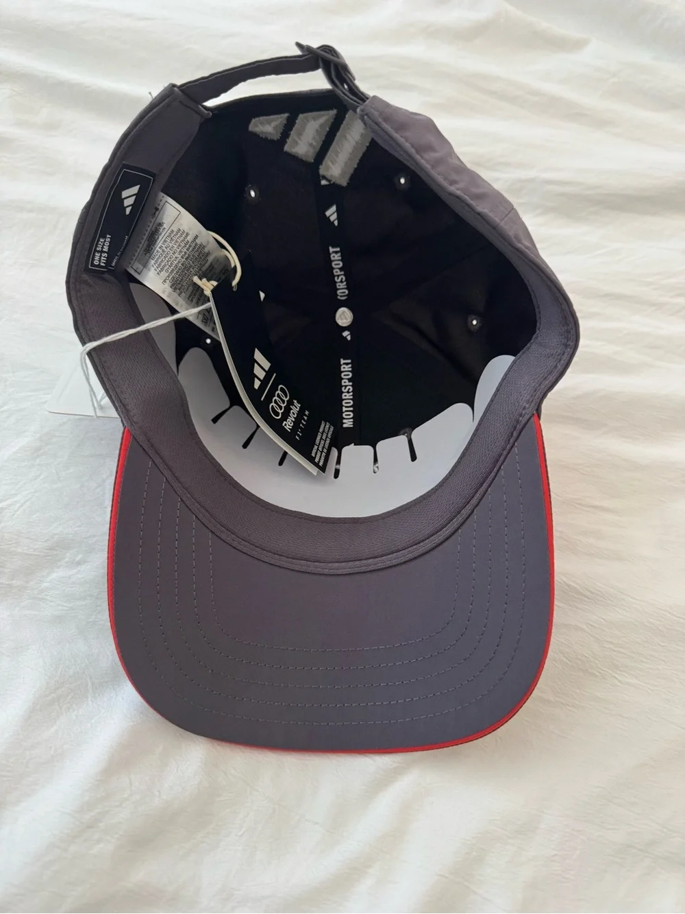 Audi x Revolut F1 Team Embroidered Baseball Cap - Dark Gray